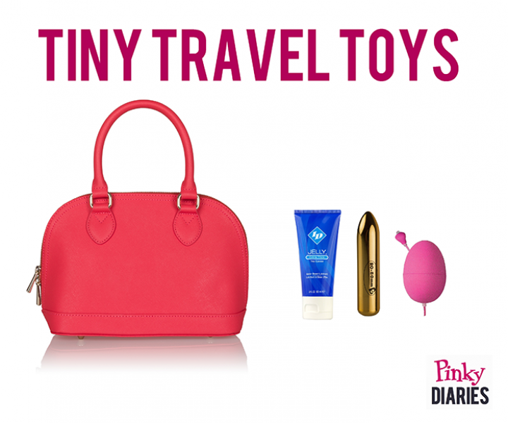 Tiny Travel Toys To Ease The Journey!